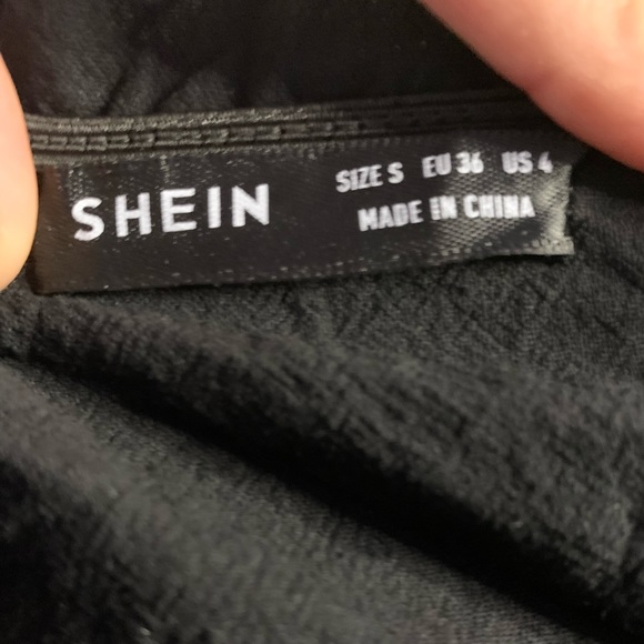Brand: SHIEN / Color: black / Size: Small - Picture 9 of 9